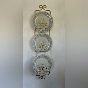 Collectible plate holder